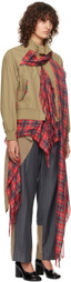 UNDERCOVER Khaki UC2D1201 Bomber Jacket