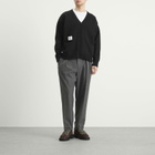 WTAPS Men's Palmer Zip Cardigan in Black