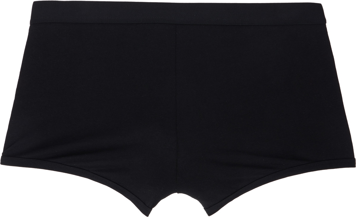 Moschino Two-Pack Black & White 'My Valentine' Boxers