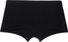 Moschino Two-Pack Black & White 'My Valentine' Boxers