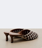 Manolo Blahnik Trofesamu knitted mules