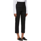 Ports 1961 Black Cropped Trousers