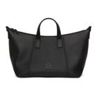 Balenciaga Black Large Hourglass Tote