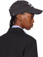 ANINE BING Black Jeremy Baseball Cap