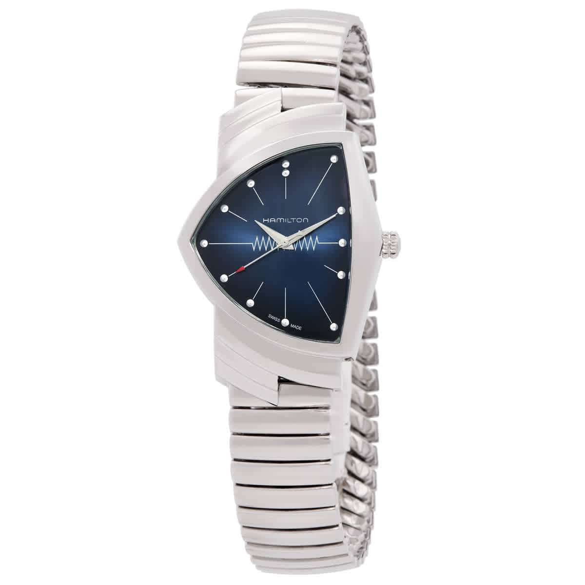 Hamilton Ventura Quartz Blue Dial Watch H24411142