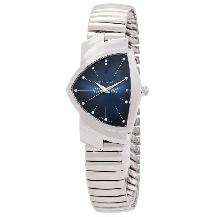 Photo: Hamilton Ventura Quartz Blue Dial Watch H24411142