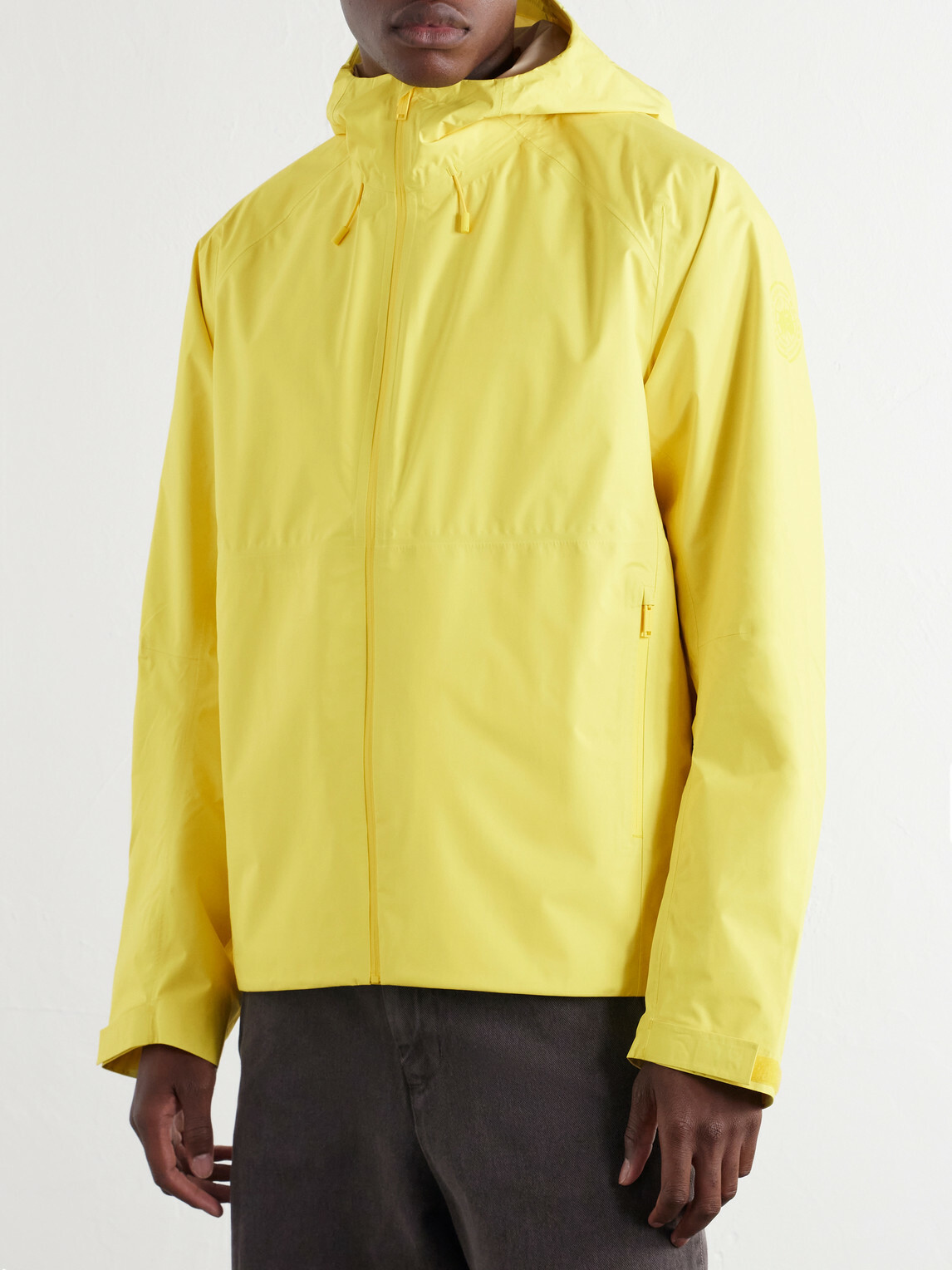 Canada Goose - Horizon Rain Shell Hooded Jacket - Yellow