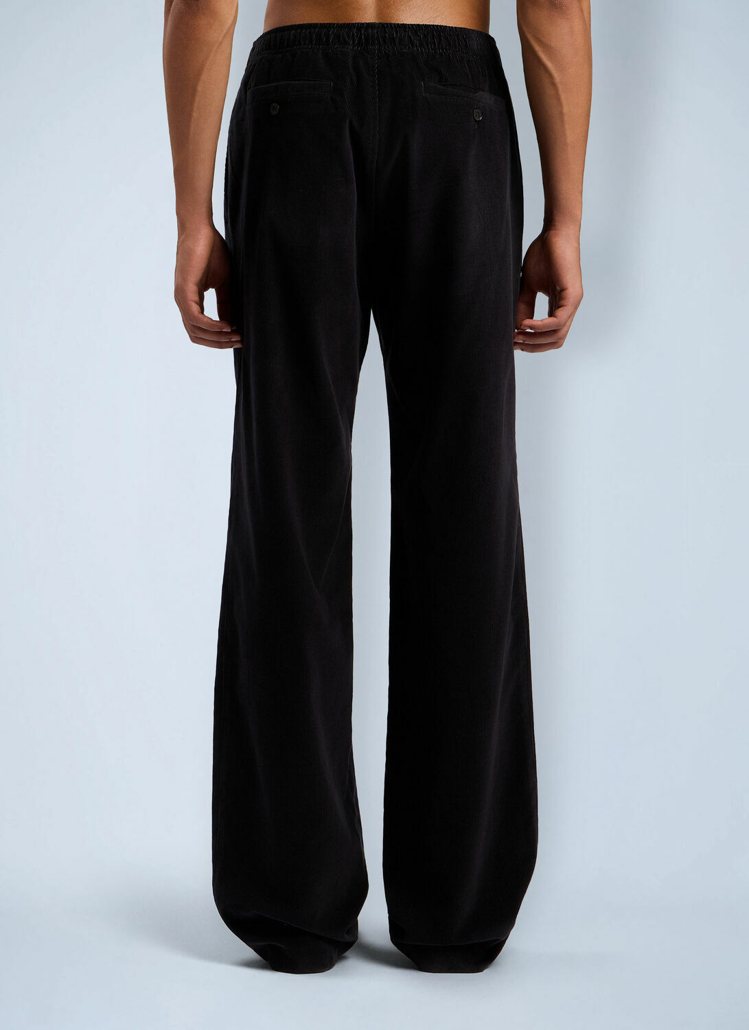 Palm Angels Classic Logo Cord Travel Pants