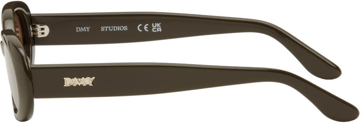 DMY Studios Brown Valentina Sunglasses