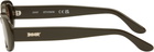 DMY Studios Brown Valentina Sunglasses