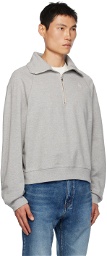 Recto Gray Signature Sweatshirt