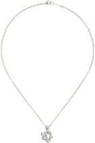 FARIS Silver Fellini Necklace