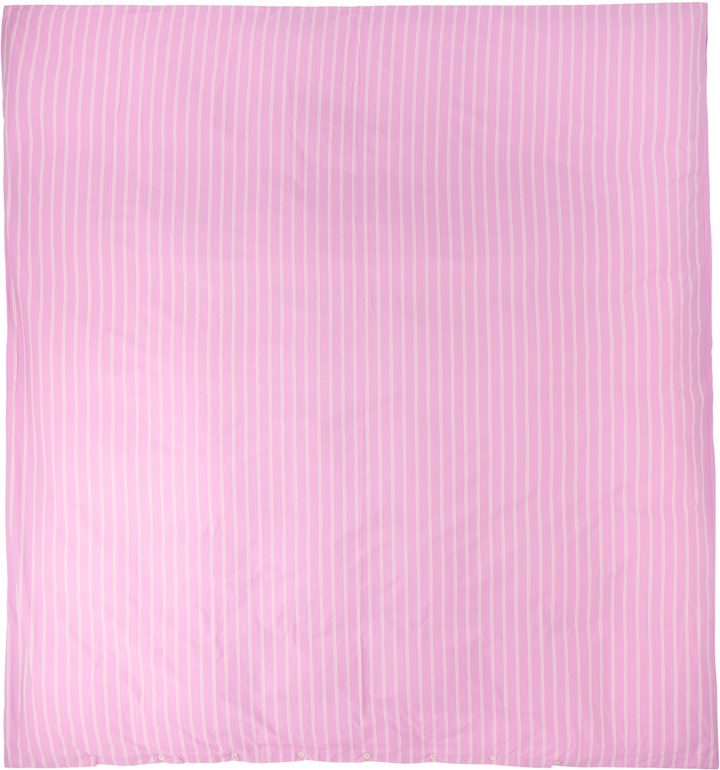 Photo: Tekla Pink Percale Duvet Cover, Queen