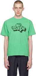 BAPE Green 'Milo On BAPE' T-Shirt
