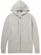 Rick Owens - Cashmere and Wool-Blend Zip-Up Hoodie - Gray