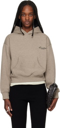 Fear of God ESSENTIALS Brown Classic Hoodie