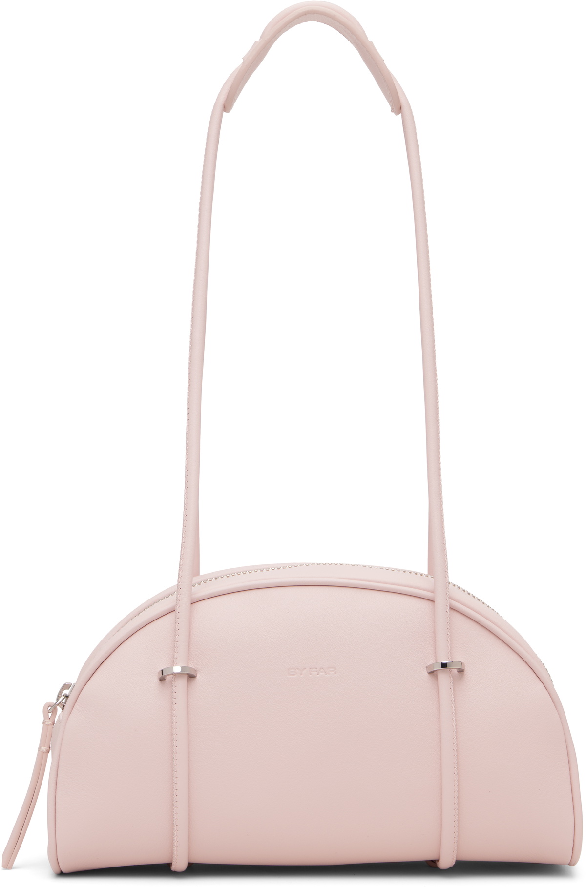 BY FAR Pink Kimberly Bowler Bag
