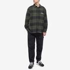 Edwin Men's Sven Shirt Jacket in Ivy/Black