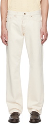 Tiger of Sweden Off-White Marty Jeans