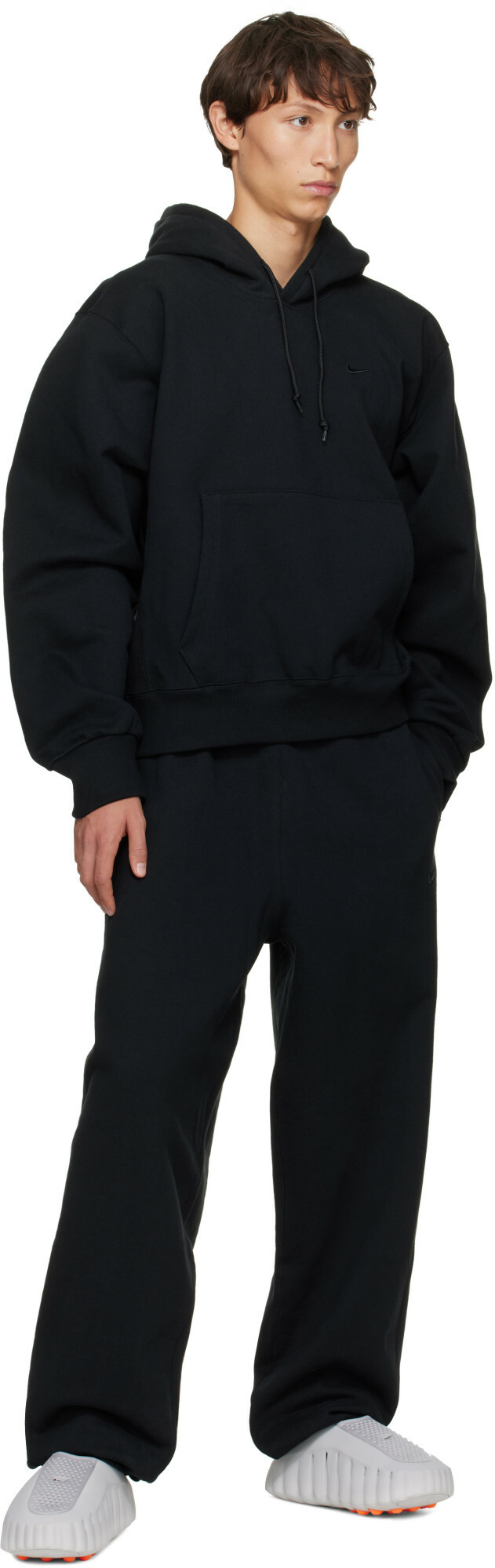 Nike Gray Mind 001 Loafers