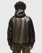 Arte Antwerp Transluced Jacket Black - Mens - Windbreaker