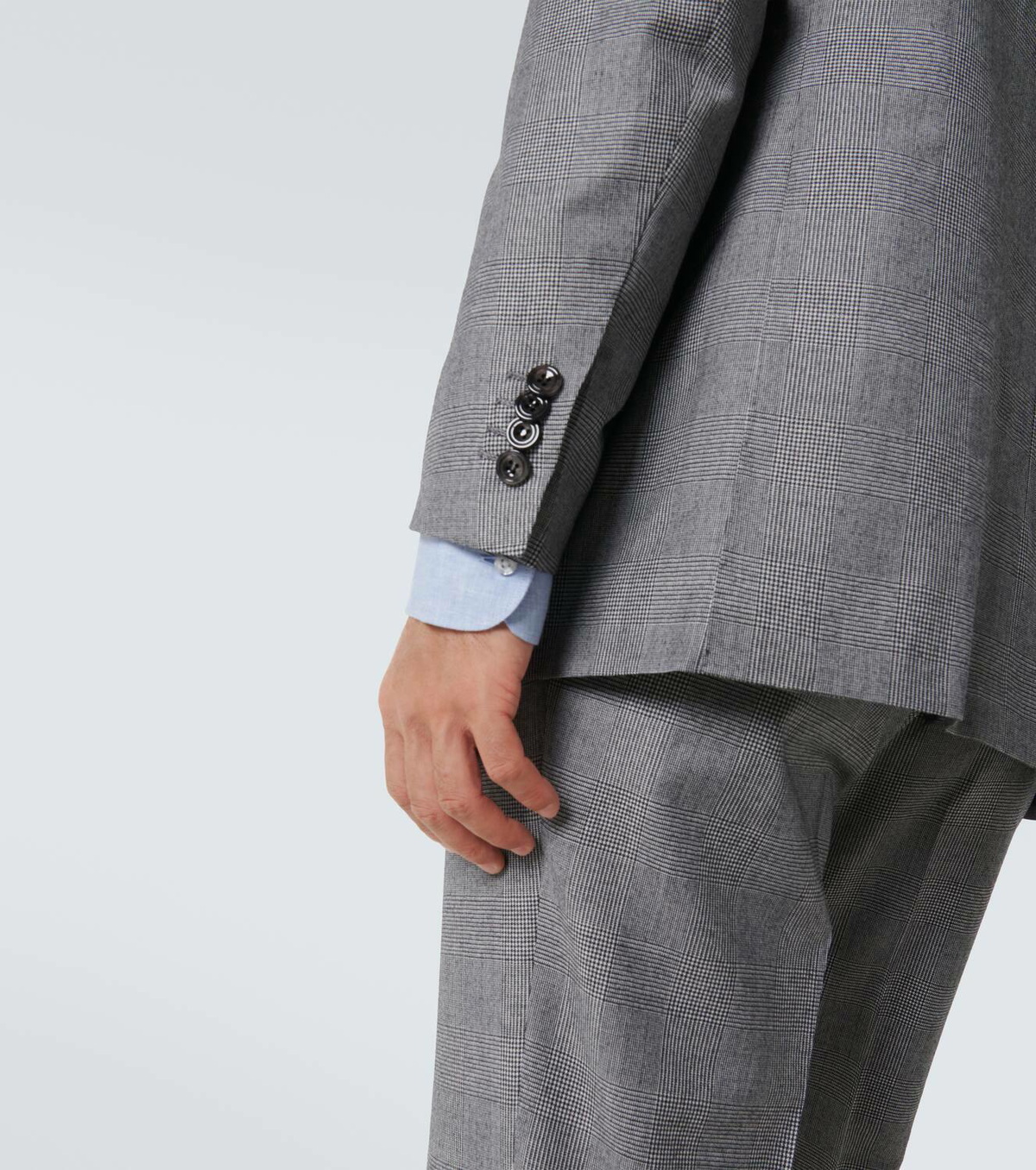 Virgin wool single-breasted Suit