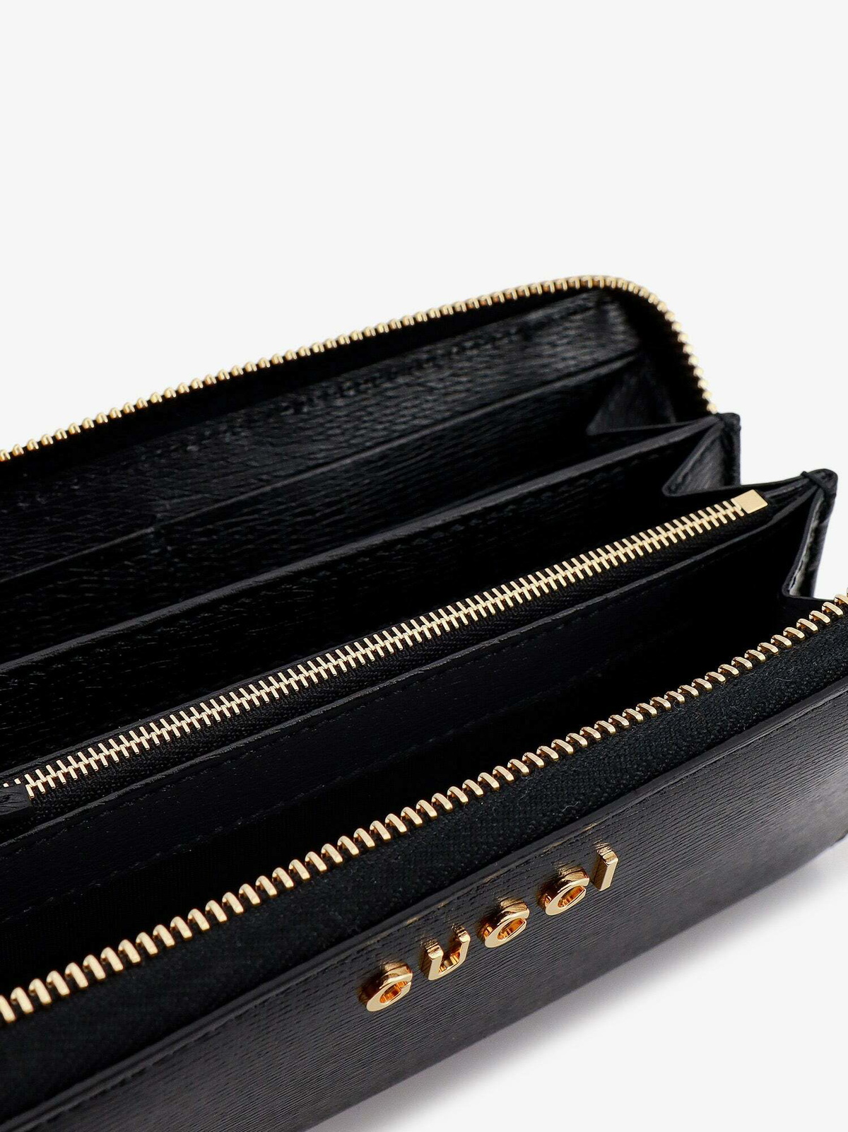 Gucci Wallet Black Womens Gucci
