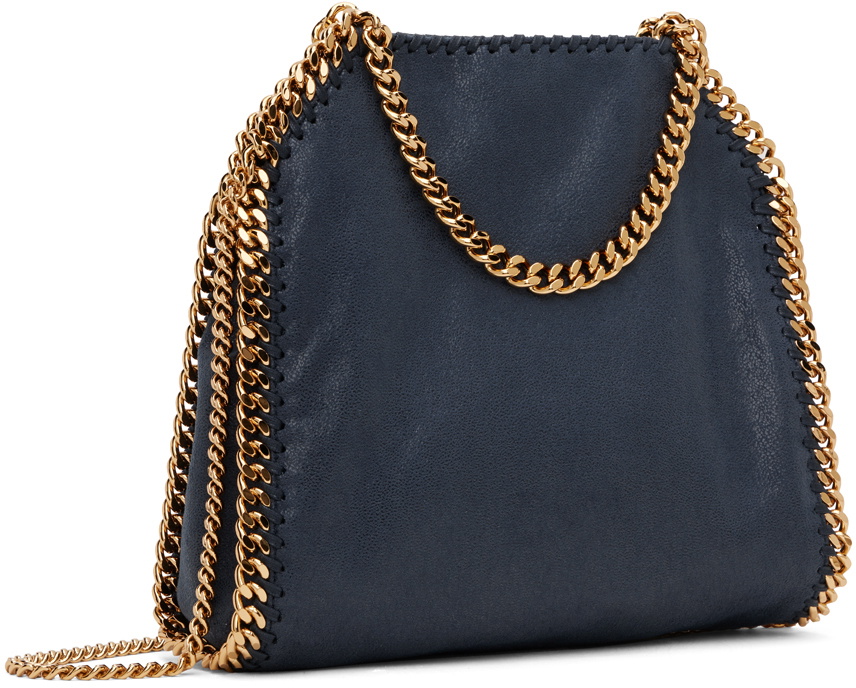 Stella McCartney Navy Mini Falabella Bag Stella McCartney 