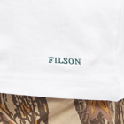 Filson Men's Pioneer Pocket T-Shirt in Bright White