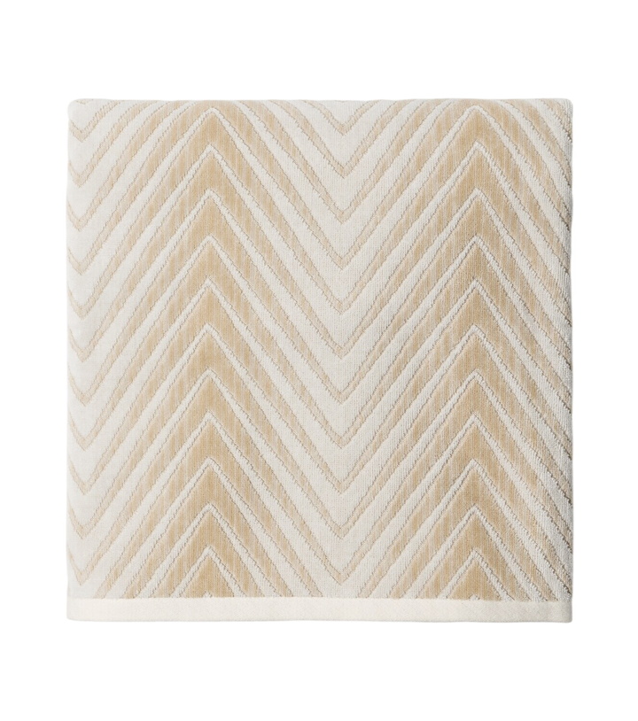 Photo: Missoni Ziggy cotton terry bath sheet