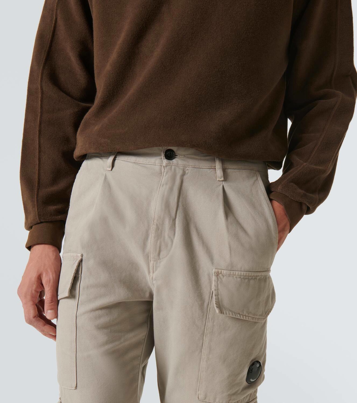 C.P. Company Cotton cargo pants