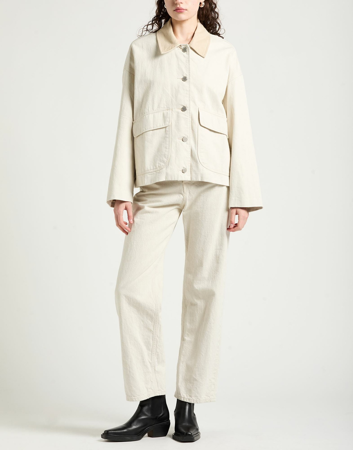 Rag & Bone Womens Jacket Cream