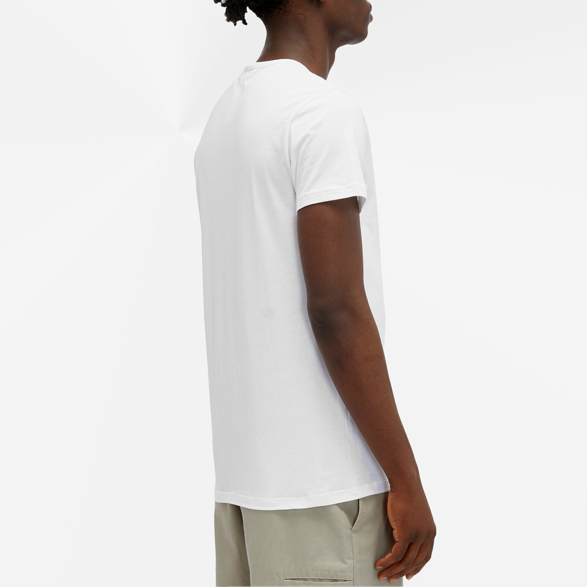 Versace Men's Medusa Lounge T-Shirt in Optical White Versace