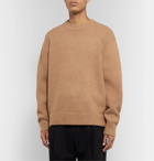 Acne Studios - Kael Oversized Wool-Blend Bouclé Sweater - Neutrals