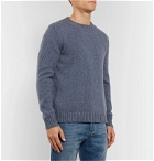 Isaia - Slim-Fit Cashmere Sweater - Blue