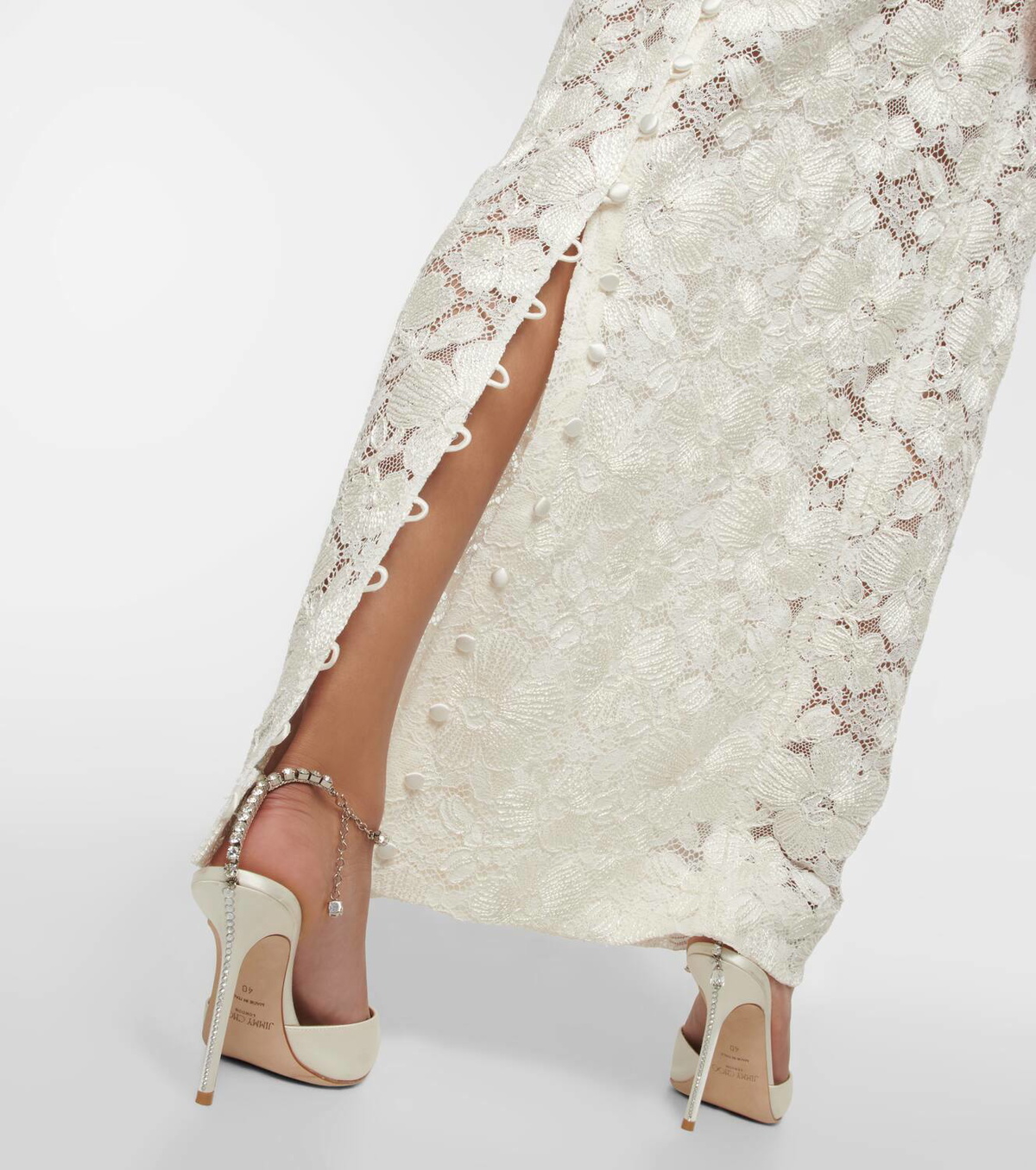 Danielle Frankel Bridal Celia lace gown