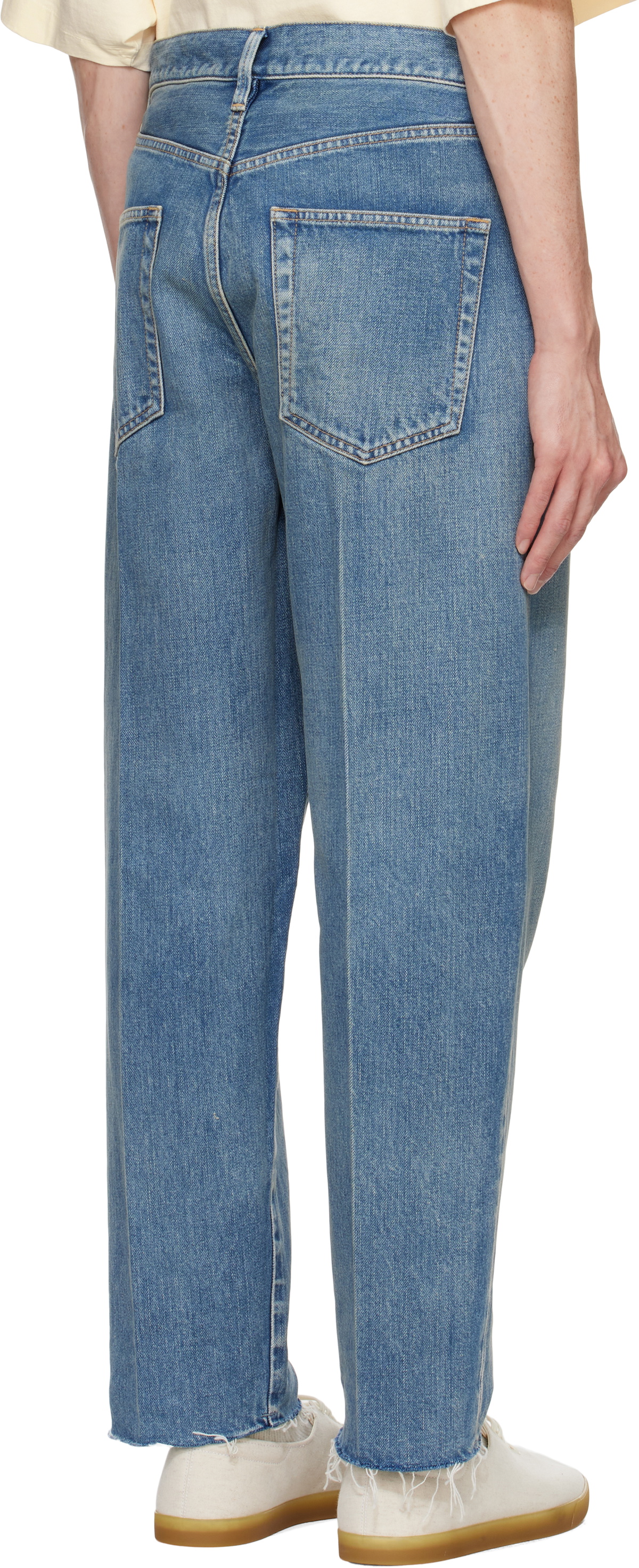 Fear of God Blue 80's 5 Pocket Jeans Fear Of God FEAR OF GOD