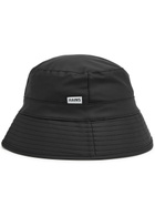 Rains Rubberised Bucket hat Black