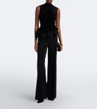 Roland Mouret Peplum top
