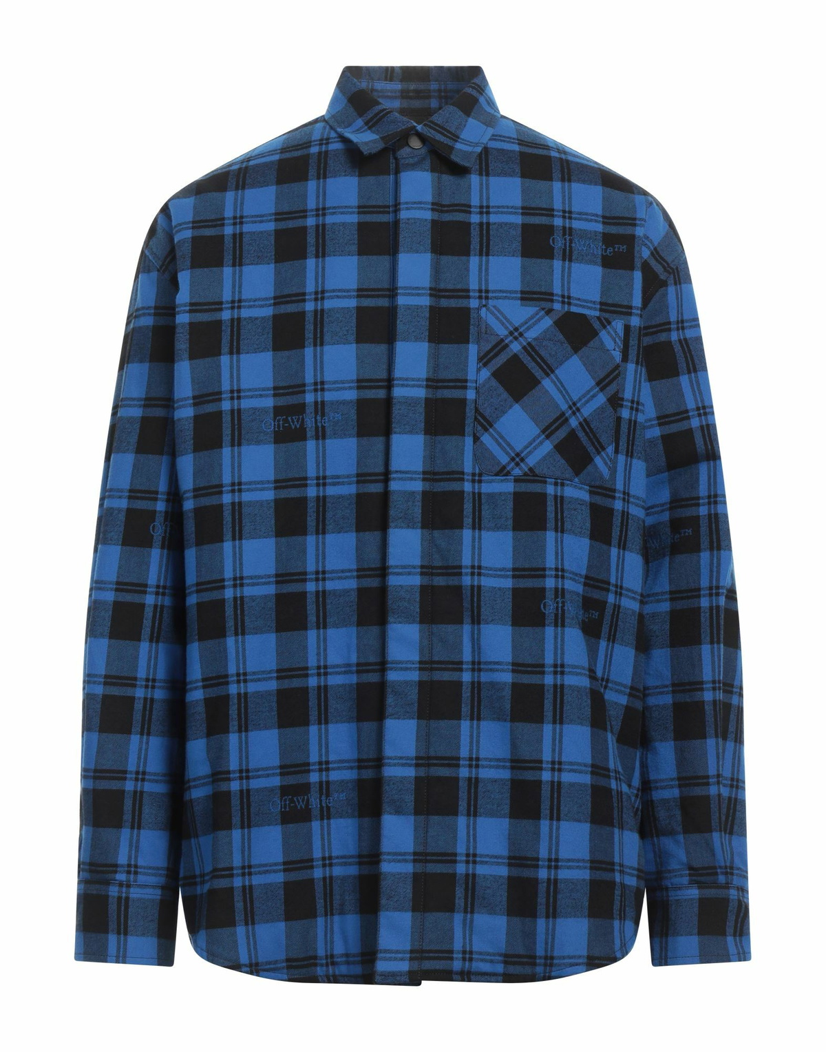 Off-white Mens Shirt in Blue