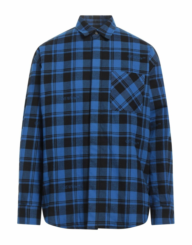 Photo: Off-white Mens Shirt in Blue