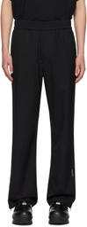 C2H4 Black Streamline Trousers