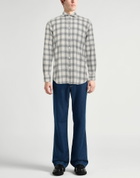 Hartford Mens Shirt Light in Grey