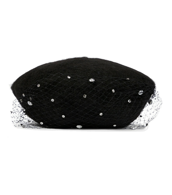 Photo: Jennifer Behr Aurora embellished beret