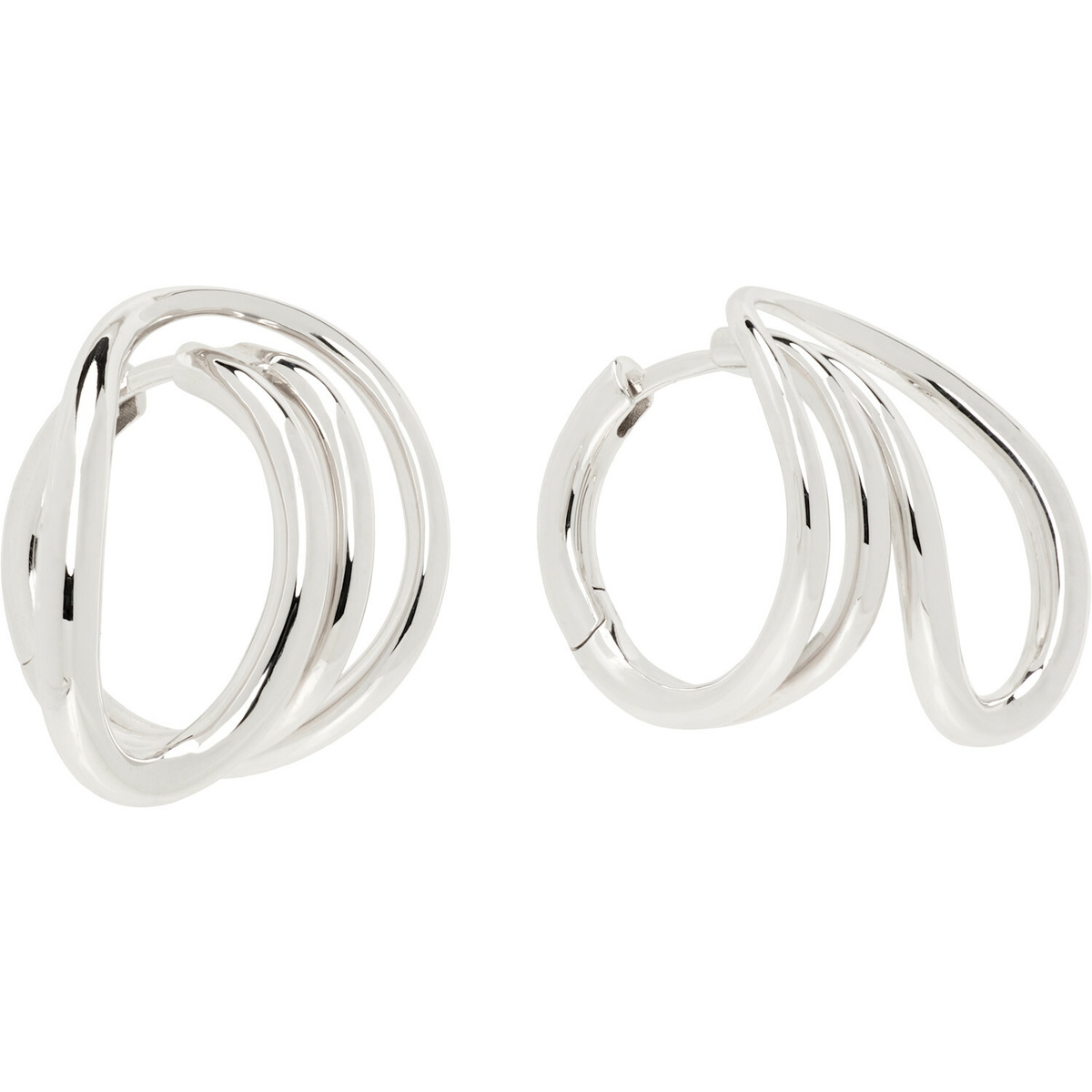 C.Chesnais Round Trip Earrings