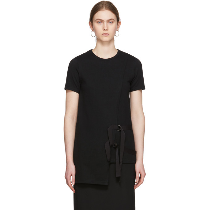 Yohji Yamamoto Oversized Performance New Era T-Shirt - Black