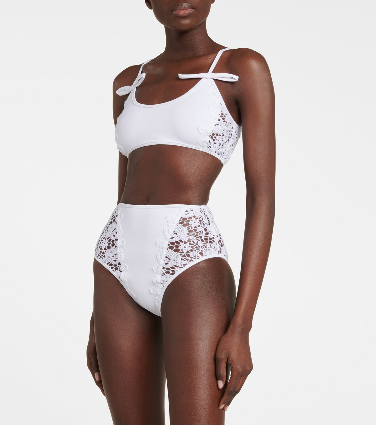 Giambattista Valli - Floral lace bikini bottoms