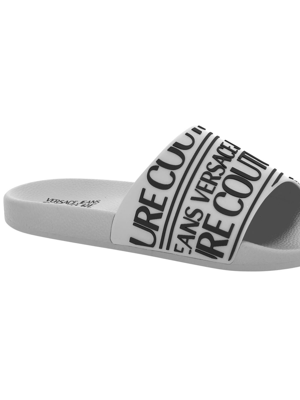 VERSACE JEANS COUTURE☆Pool slides サンダル 2色【UK発】 VERSACE JEANS COUTURE☆Pool slides サンダル 2色【UK発