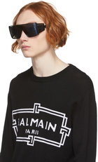 Balmain Black Akoni Edition Wonder Boy Sunglasses