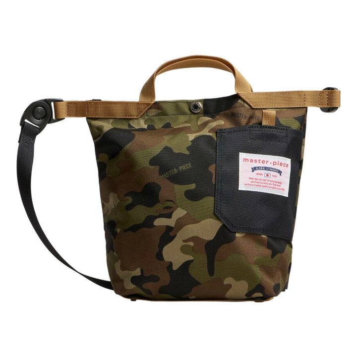 Photo: Master-Piece Bit Shoulder Bag in Multi